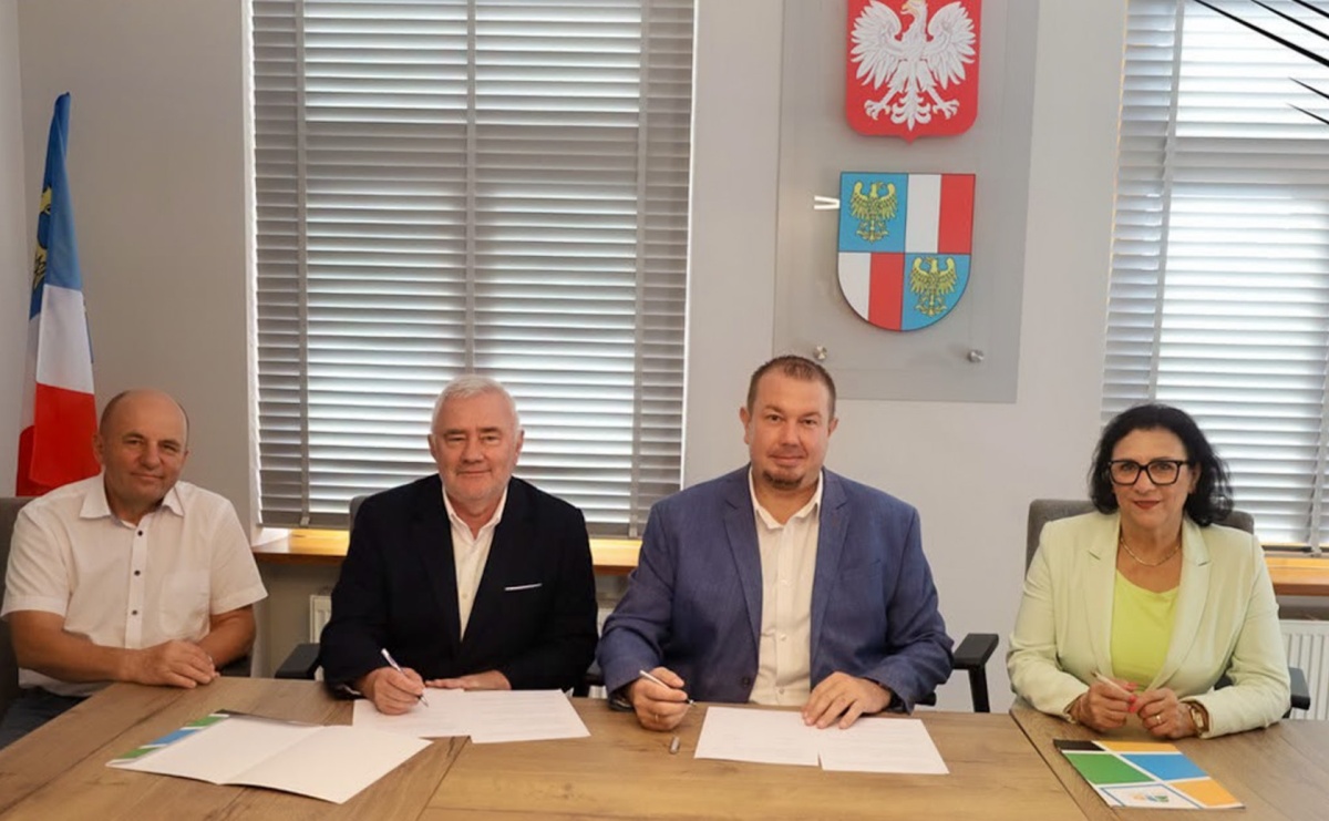 Powiat Raciborski i Śląski Związek Piłki Nożnej będą współpracować - Serwis informacyjny z Raciborza - naszraciborz.pl