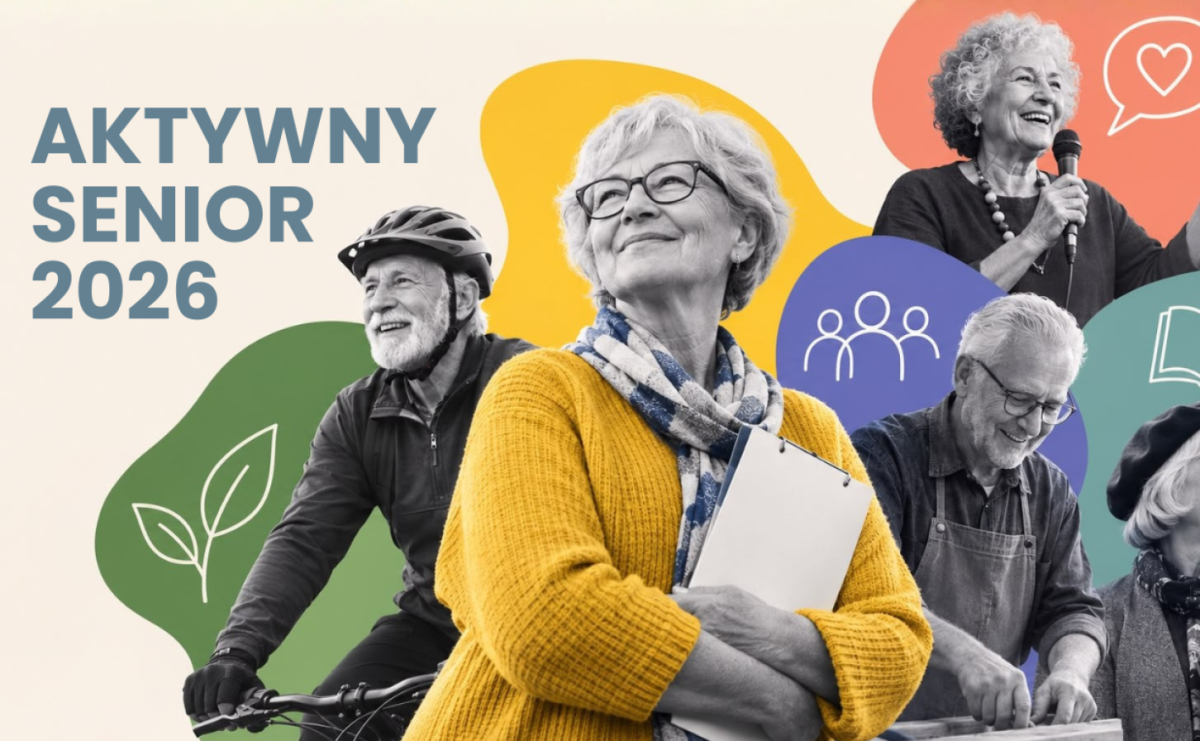 Poszukiwana/poszukiwany najaktywniejszy senior województwa śląskiego - Serwis informacyjny z Raciborza - naszraciborz.pl