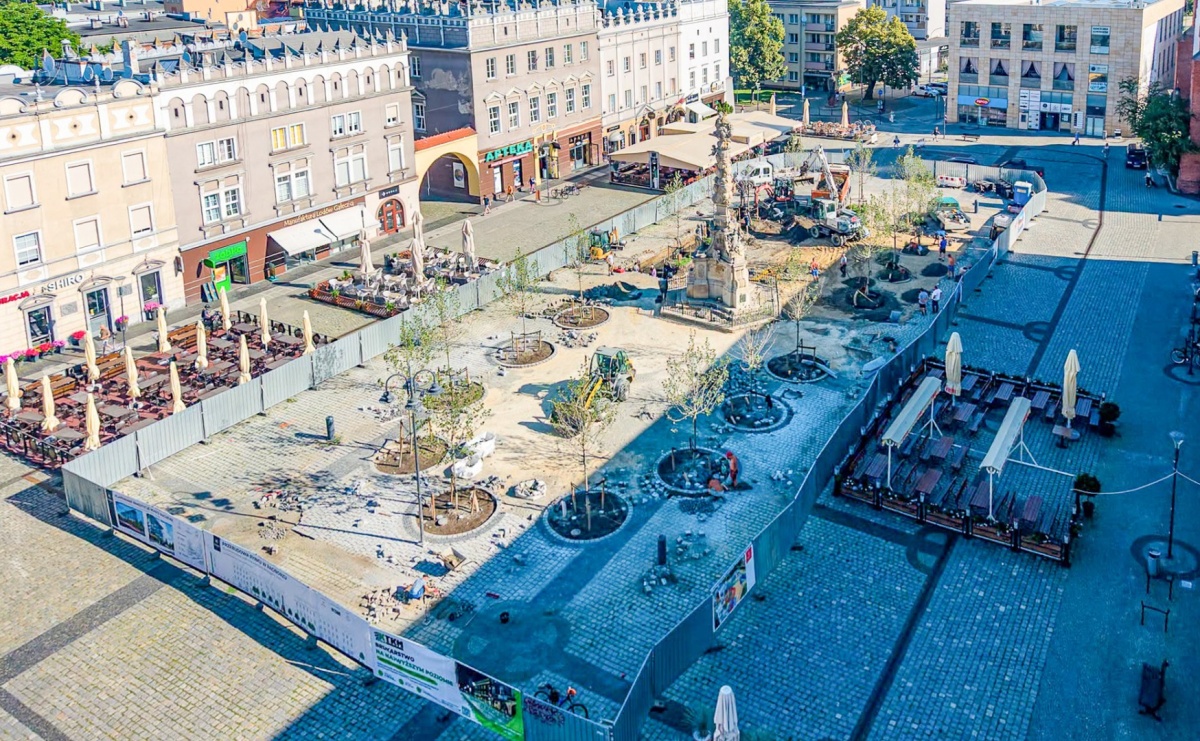 Nie będzie wielkiej rewitalizacji centrum Raciborza. Miasta zabrakło na liście 15 dofinansowanych projektów - Serwis informacyjny z Raciborza - naszraciborz.pl