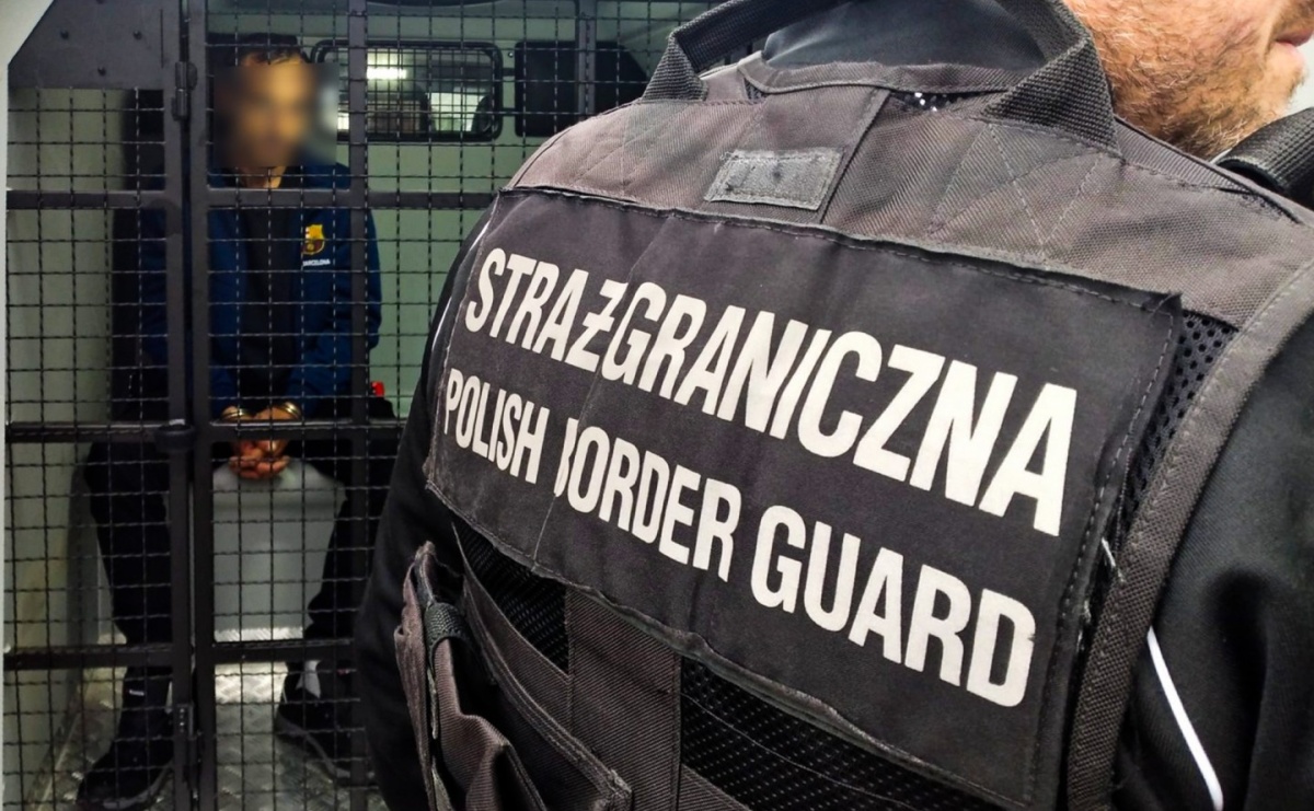 Trzech obywateli Ukrainy zatrzymanych przez Śląską Straż Graniczną z Raciborza. Dwóch z nich to przestępcy - Serwis informacyjny z Raciborza - naszraciborz.pl