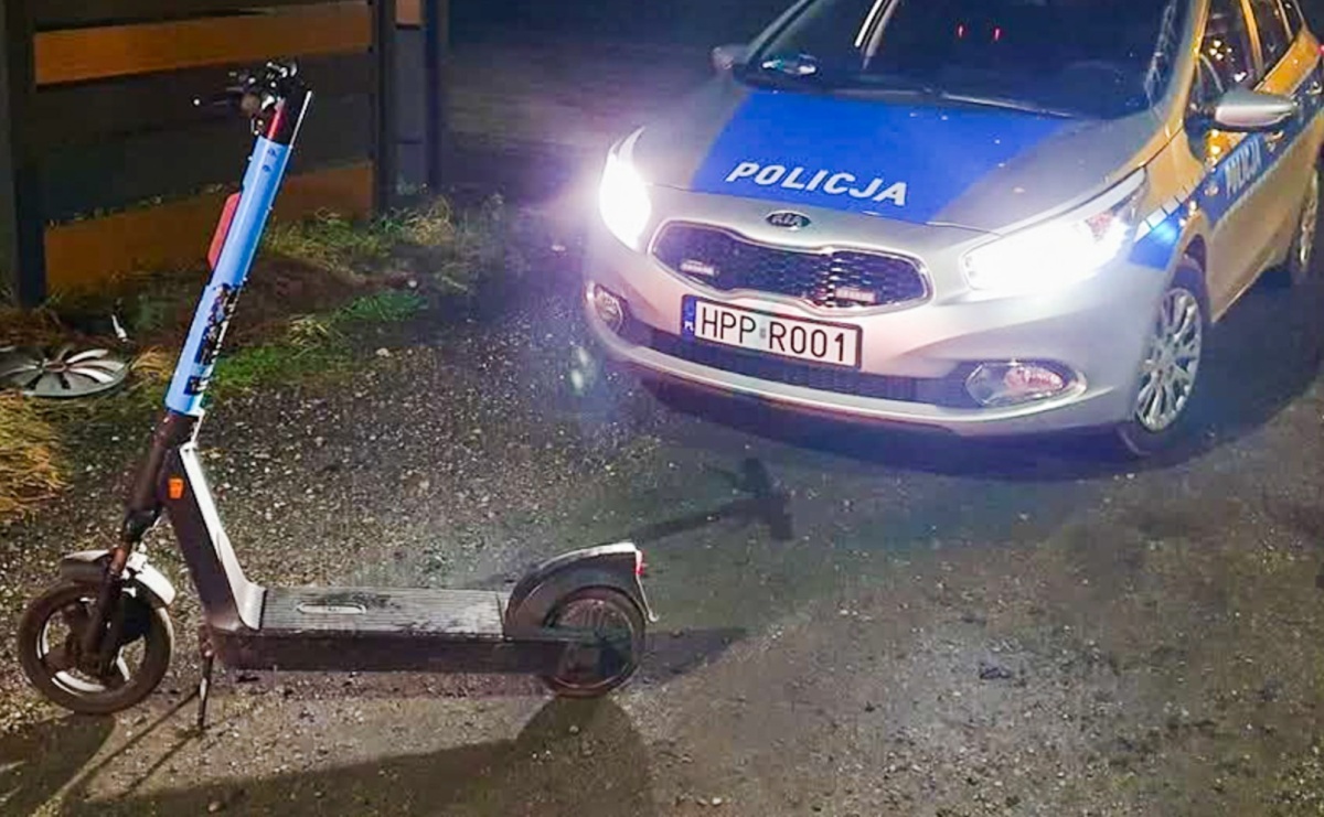 Hulajnoga, brak kasku i szpital. 14-latek po wypadku, policja przypomina o ważnych przepisach - Serwis informacyjny z Raciborza - naszraciborz.pl