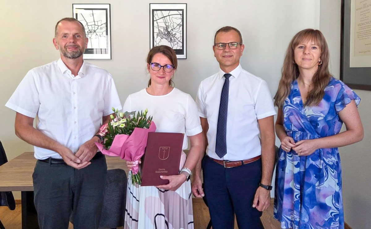 Dr Marcela Szymańska nową dyrektor Szkoły Podstawowej w Krzanowicach - Serwis informacyjny z Raciborza - naszraciborz.pl