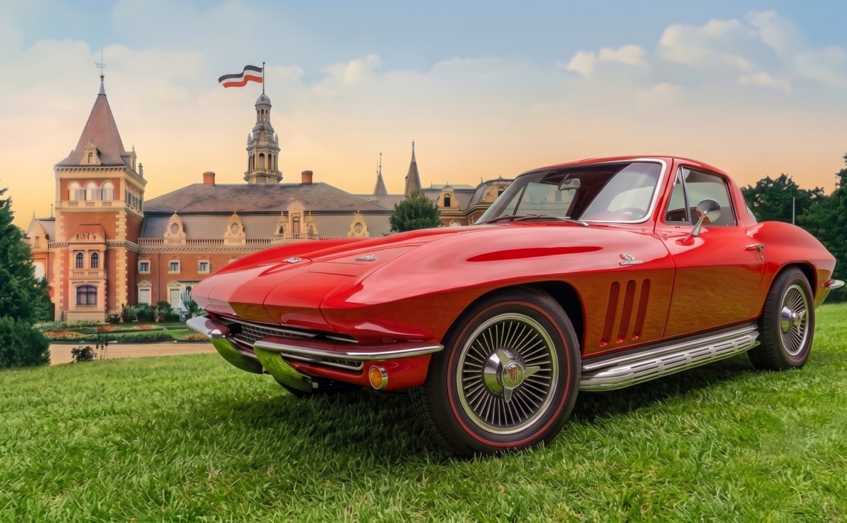 70 lat legendy na czterech kołach. Wyjątkowa wystawa Chevroletów Corvette podczas Fanny Days w Krowiarkach [ZAPOWIEDŹ] - Serwis informacyjny z Raciborza - naszraciborz.pl