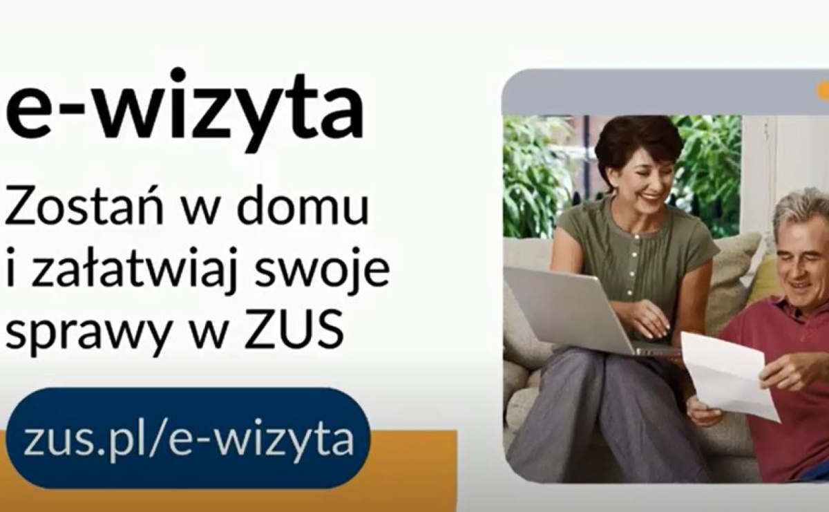 Upały zostaw za oknem. Załatw sprawę w ZUS online, bez wychodzenia z domu - Serwis informacyjny z Raciborza - naszraciborz.pl