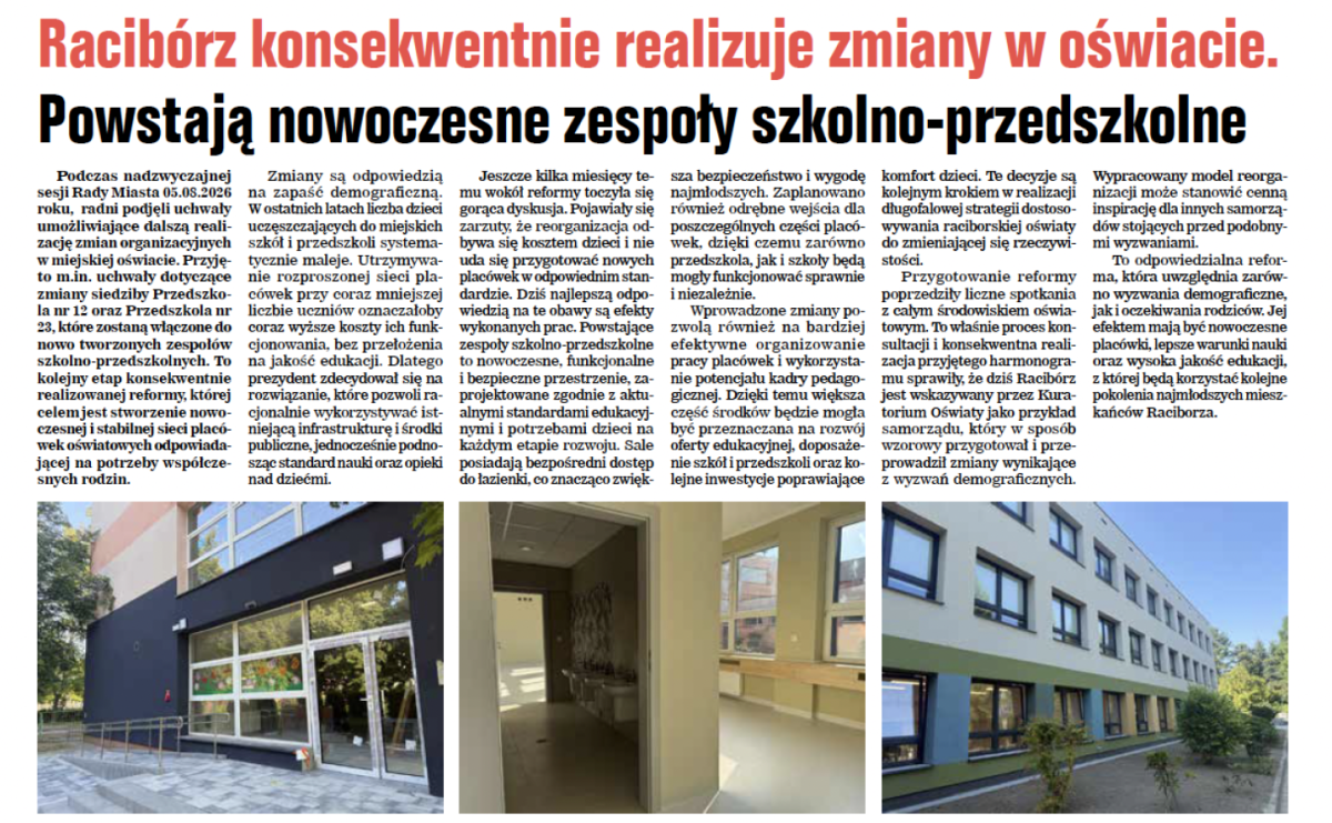 Nowy numer Raciborskiego Informatora Społecznego - Serwis informacyjny z Raciborza - naszraciborz.pl