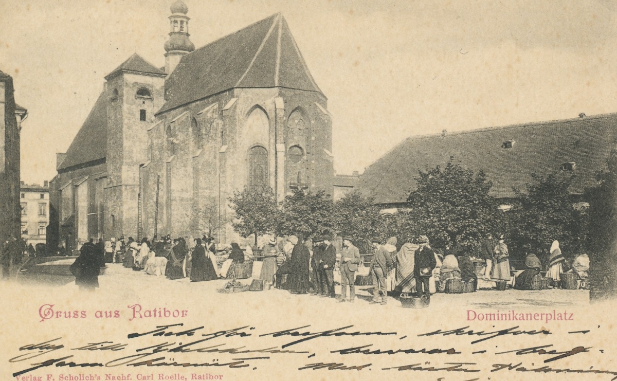 130 lat Placu Zielonego. Tu zaczęła się historia raciborskiego warzywnictwa - Serwis informacyjny z Raciborza - naszraciborz.pl