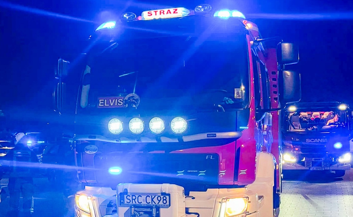 Pożar garażu w Rudach. Straty sięgają 400 tys. zł - Serwis informacyjny z Raciborza - naszraciborz.pl