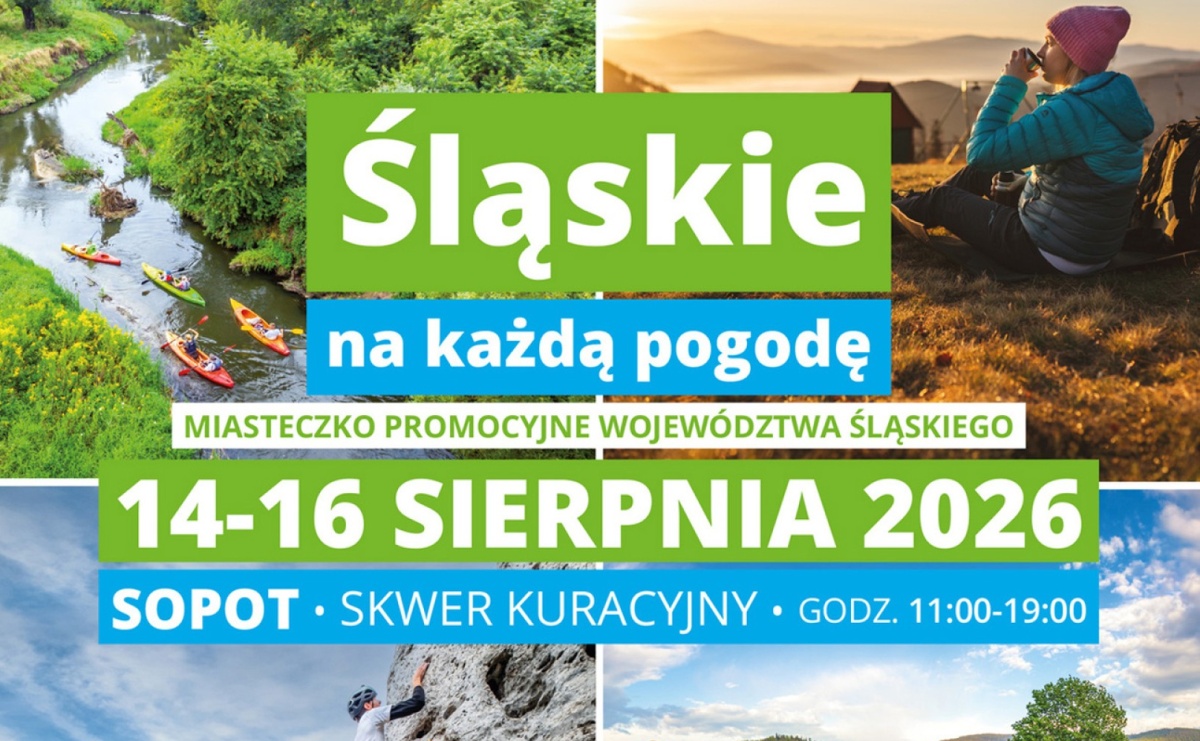 Śląskie podbija Bałtyk. Województwo promuje się w Sopocie - Serwis informacyjny z Raciborza - naszraciborz.pl