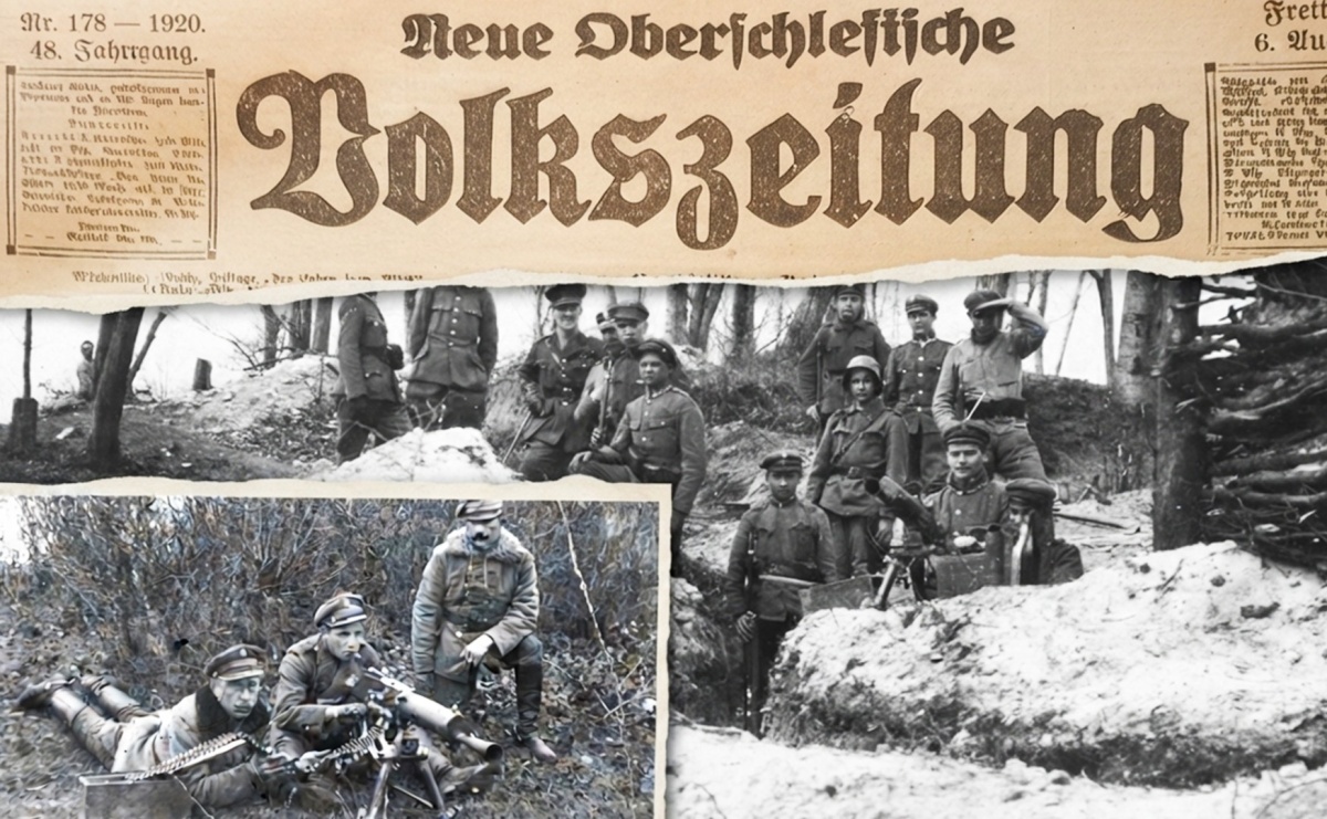 Cud nad Wisłą 1920 roku z raciborskiej perspektywy - Serwis informacyjny z Raciborza - naszraciborz.pl