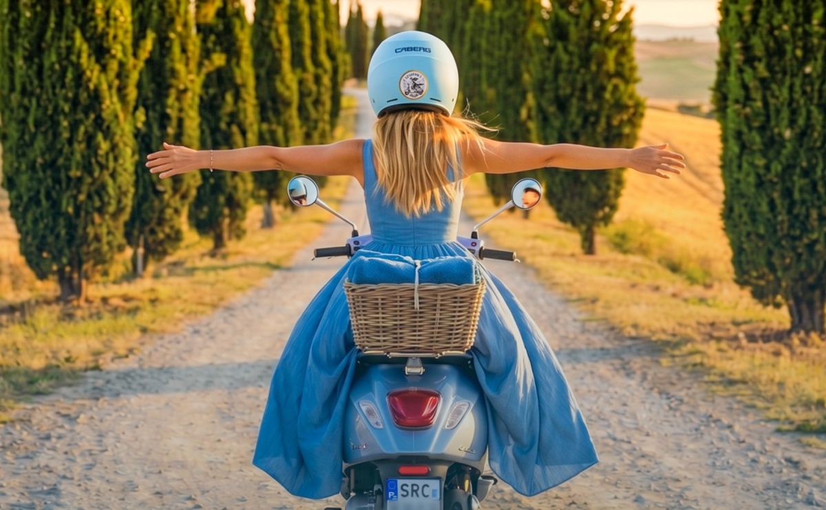 Włochy bez biletu lotniczego. Vespa, podróże, książka i smak cannoli [ZAPROSZENIE] - Serwis informacyjny z Raciborza - naszraciborz.pl