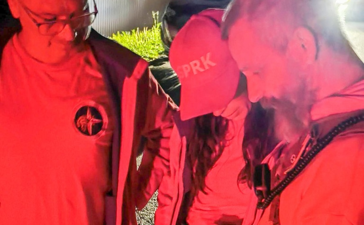 11-latka z Krzanowic odnaleziona podczas nocnych poszukiwań. W akcji 47 strażaków i Koordynata - Serwis informacyjny z Raciborza - naszraciborz.pl