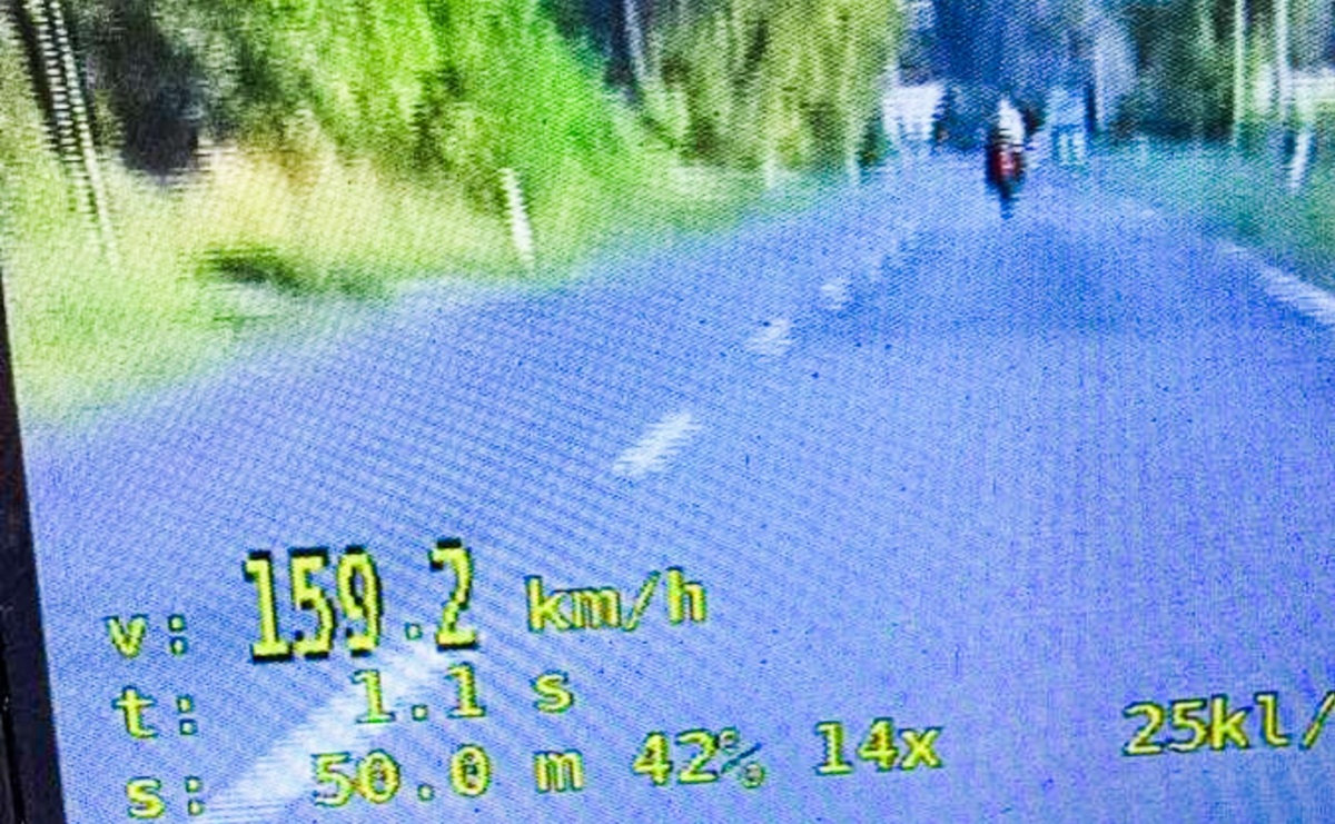 Dwóch motocyklistów straciło prawo jazdy. Pędzili ponad 140 km/h w obszarze zabudowanym - Serwis informacyjny z Raciborza - naszraciborz.pl