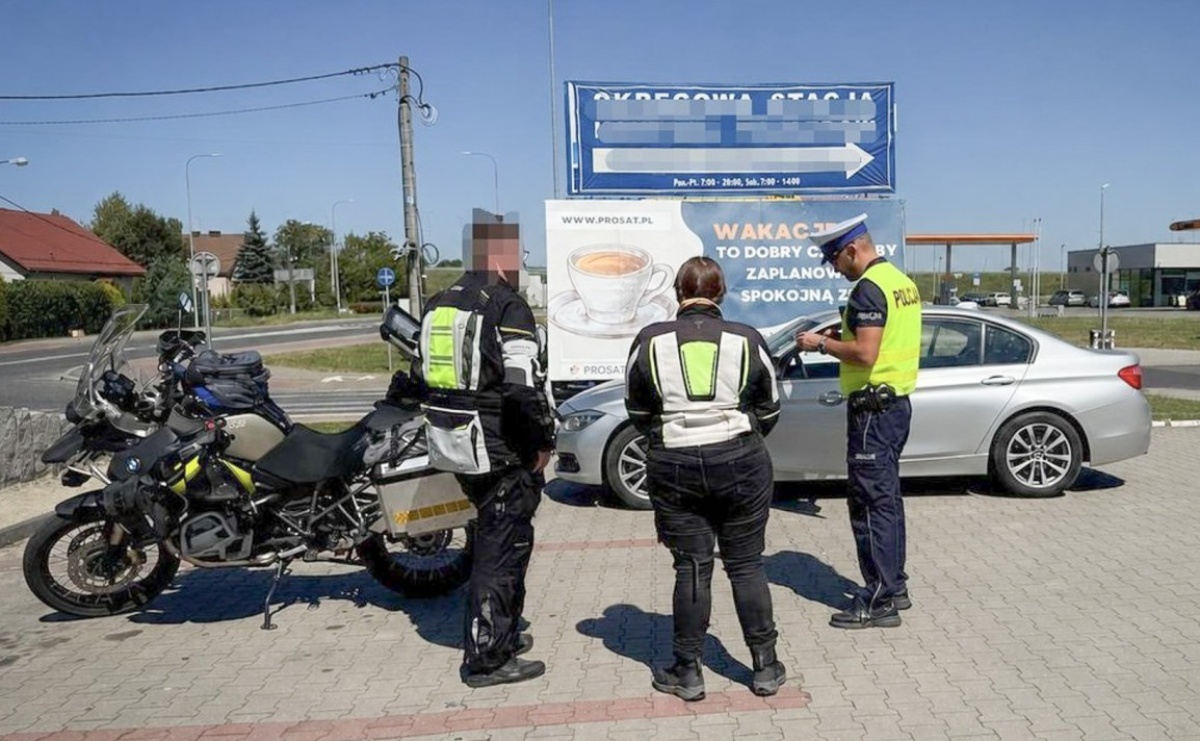 Weekend pod lupą policji. 56 motocyklistów skontrolowanych, dwóch straciło prawa jazdy - Serwis informacyjny z Raciborza - naszraciborz.pl