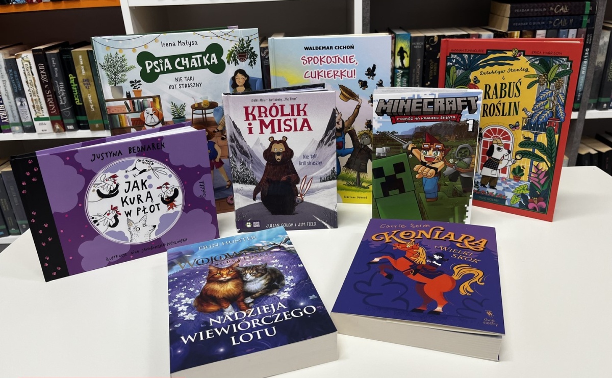 Przygoda czeka na każdej stronie! Wakacyjne nowości w bibliotece - Serwis informacyjny z Raciborza - naszraciborz.pl