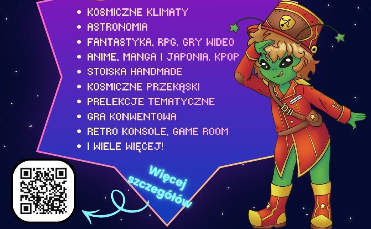 KOSUMOSU nadciąga! Kosmiczny konwent już 22 sierpnia w Raciborzu - Serwis informacyjny z Raciborza - naszraciborz.pl