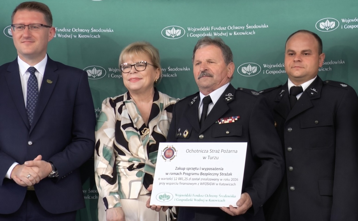 18 jednostek OSP z powiatu raciborskiego z ponad 185 tys. zł wsparcia z WFOŚiGW Katowice - Serwis informacyjny z Raciborza - naszraciborz.pl