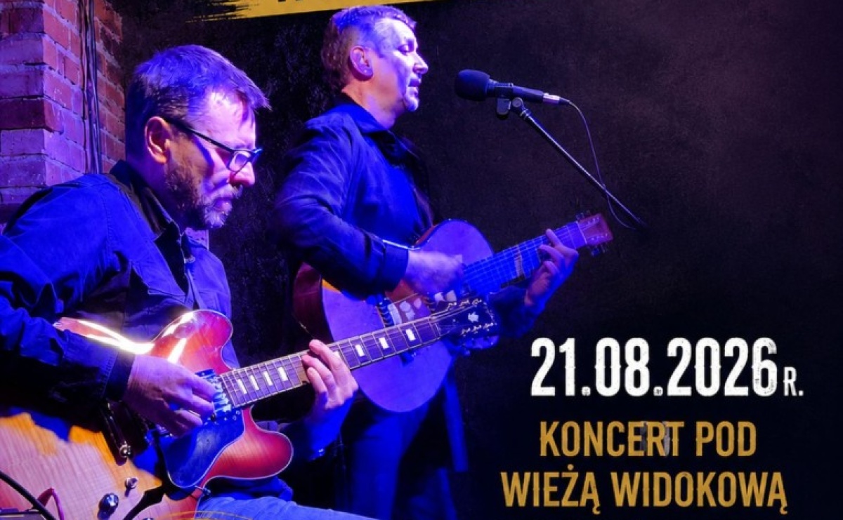Perspektywa Okolicy zagra pod Wieżą Widokową. Koncert w wyjątkowej scenerii - Serwis informacyjny z Raciborza - naszraciborz.pl