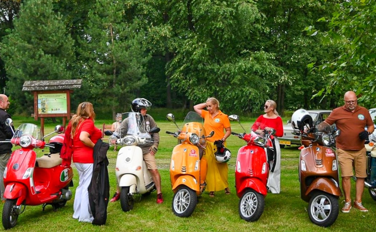 Vespa & Pasta Party 2026. Kietrz zamieni się w stolicę włoskich skuterów - Serwis informacyjny z Raciborza - naszraciborz.pl