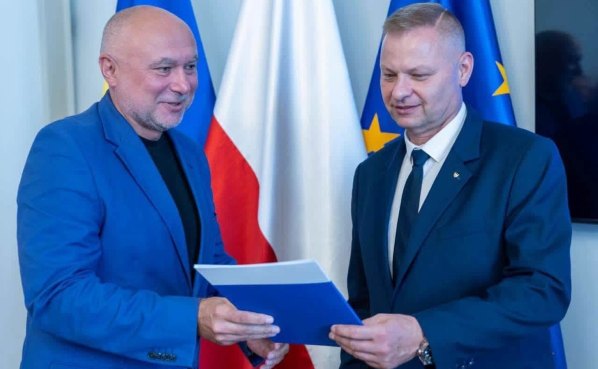 Marcin Kunicki z kolejną kadencją na stanowisku dyrektora ZSOMS Racibórz - Serwis informacyjny z Raciborza - naszraciborz.pl