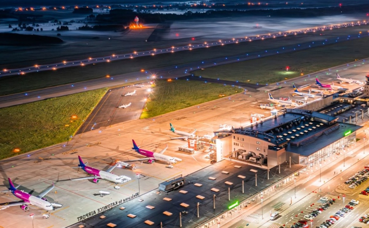 Katowice Airport bije rekord. Ponad milion pasażerów w miesiąc, a zimą nowa linia z Bliskiego Wschodu - Serwis informacyjny z Raciborza - naszraciborz.pl
