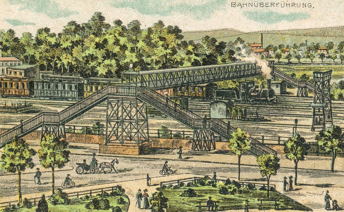 160 lat temu z Raciborza odjechał pierwszy pociąg do Wiednia. Miasto znalazło się na trasie europejskich podróży - Serwis informacyjny z Raciborza - naszraciborz.pl
