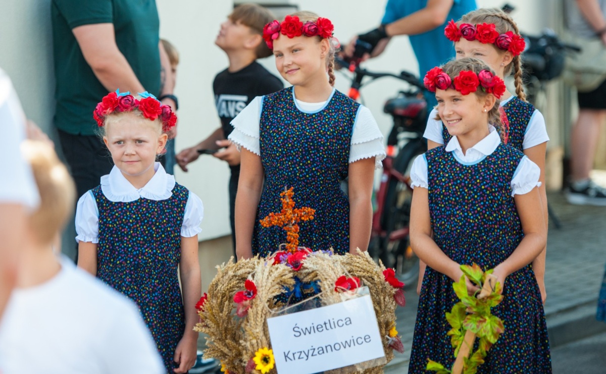 Dożynki na bis w Krzyżanowicach! Tak mieszkańcy świętowali zakończenie żniw [FOTO] - Serwis informacyjny z Raciborza - naszraciborz.pl