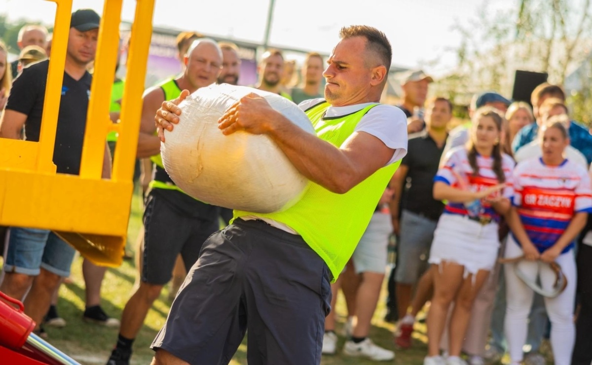 Puchar został w Grzegorzowicach. Paweł Malcharczyk wygrał Strongfarmera 2026 - Serwis informacyjny z Raciborza - naszraciborz.pl