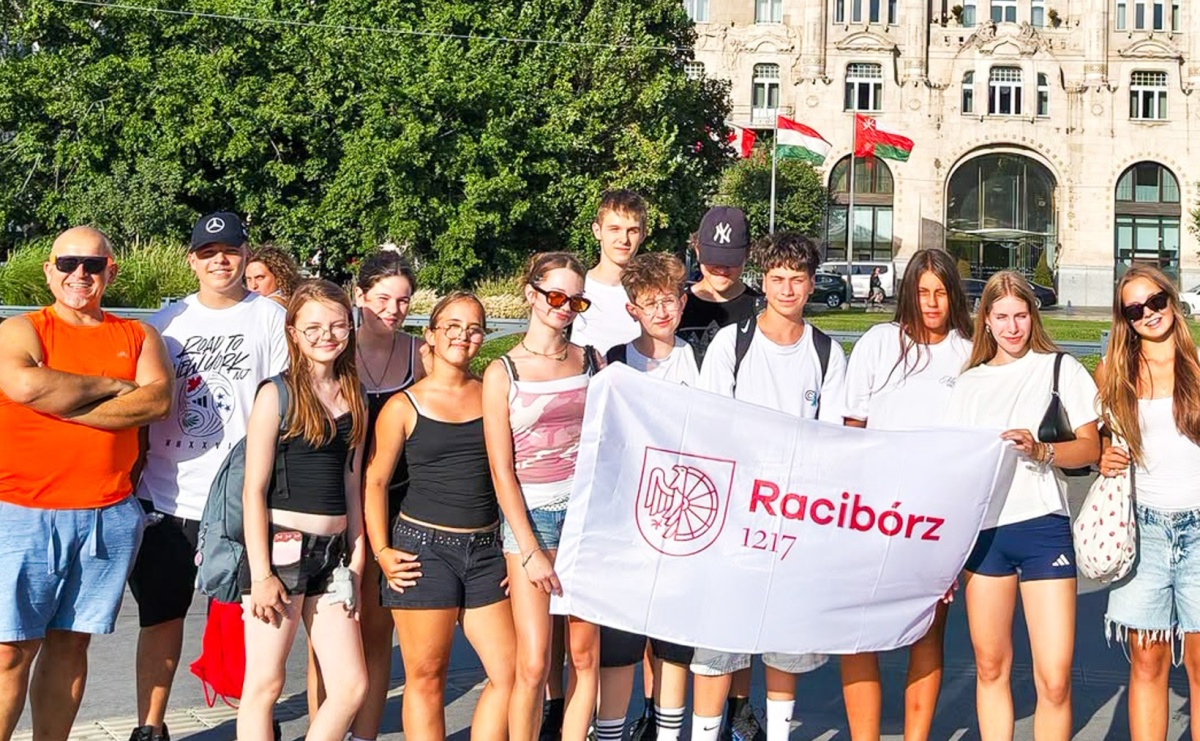 Raciborska młodzież z wizytą na Węgrzech - Serwis informacyjny z Raciborza - naszraciborz.pl