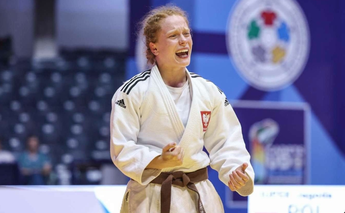 Jagoda Ciupek mistrzynią świata! Zawodniczka z Kornowaca po raz kolejny podbiła światowe judo - Serwis informacyjny z Raciborza - naszraciborz.pl
