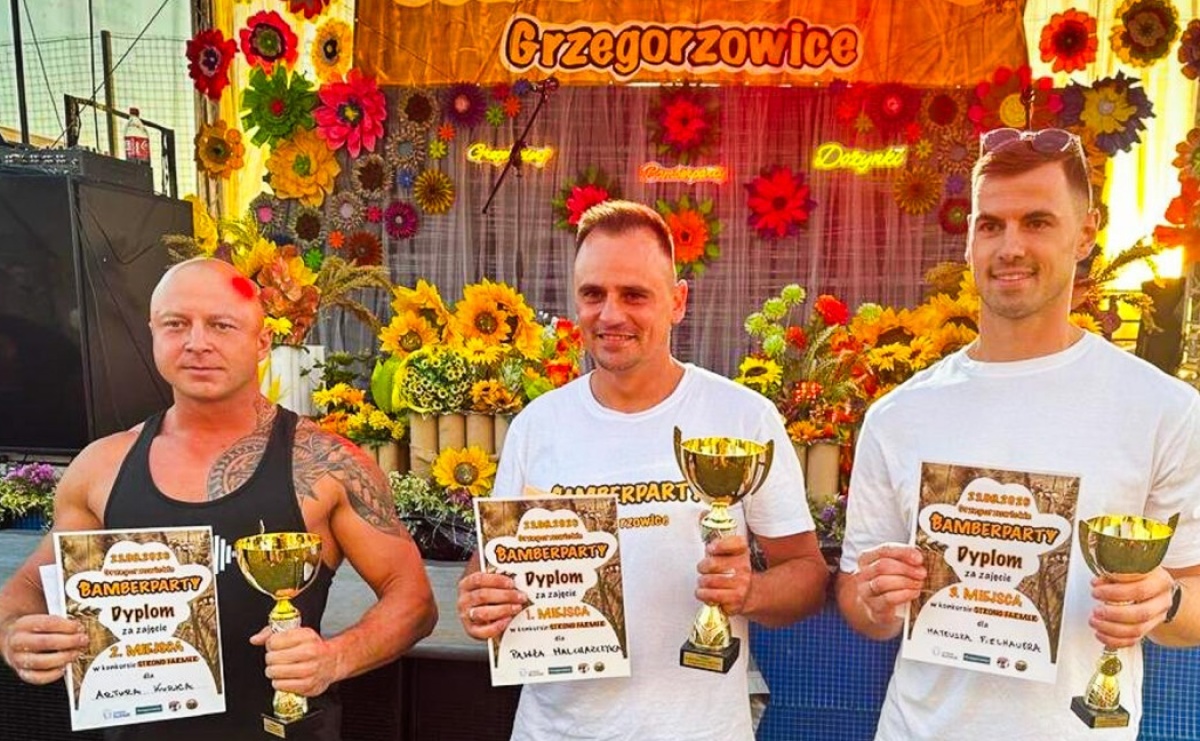 Kierownik Posterunku Policji w Pietrowicach Wielkich zdobył Puchar Strong Farmer 2026 - Serwis informacyjny z Raciborza - naszraciborz.pl
