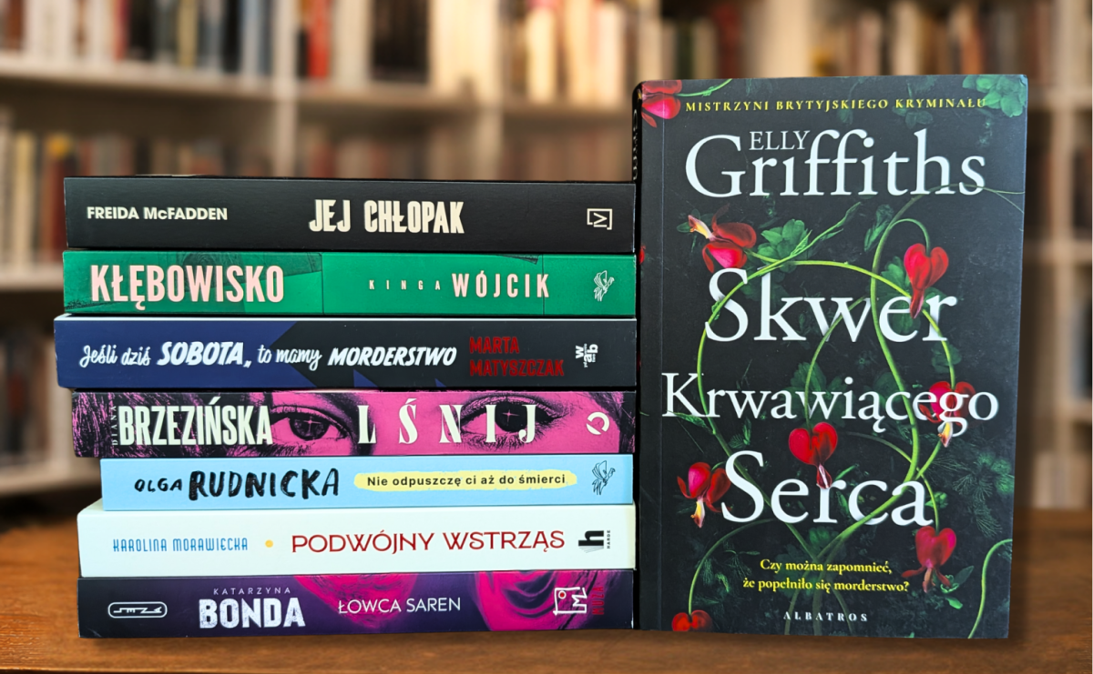 Nowości książkowe, które trzymają w napięciu - Serwis informacyjny z Raciborza - naszraciborz.pl