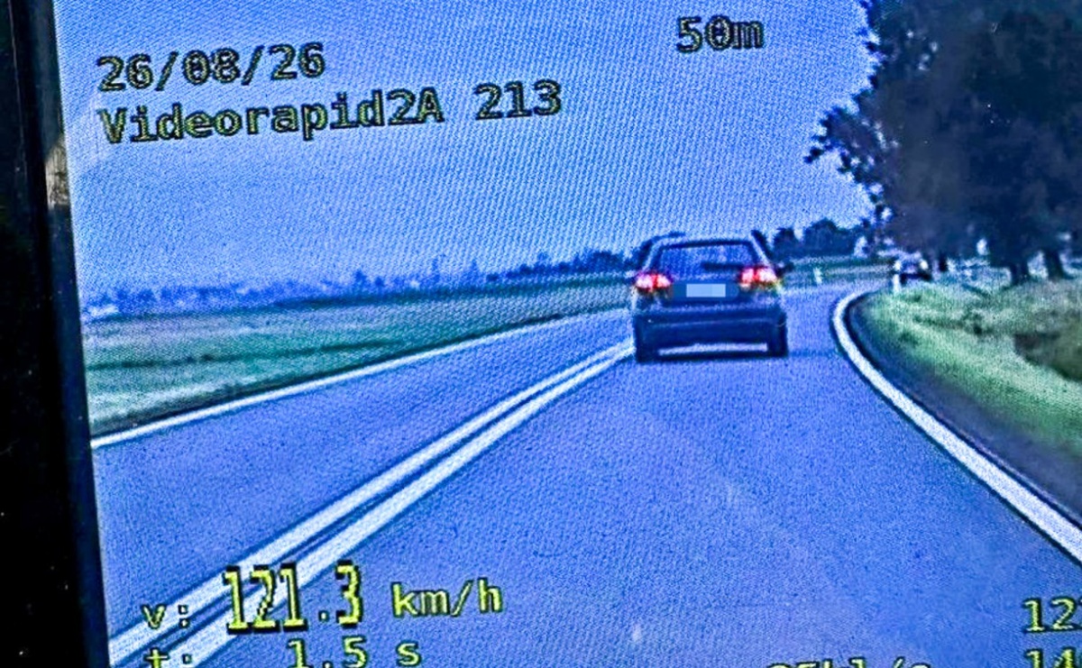 Pędził Audi 121 km/h. Stracił prawo jazdy na trzy miesiące - Serwis informacyjny z Raciborza - naszraciborz.pl