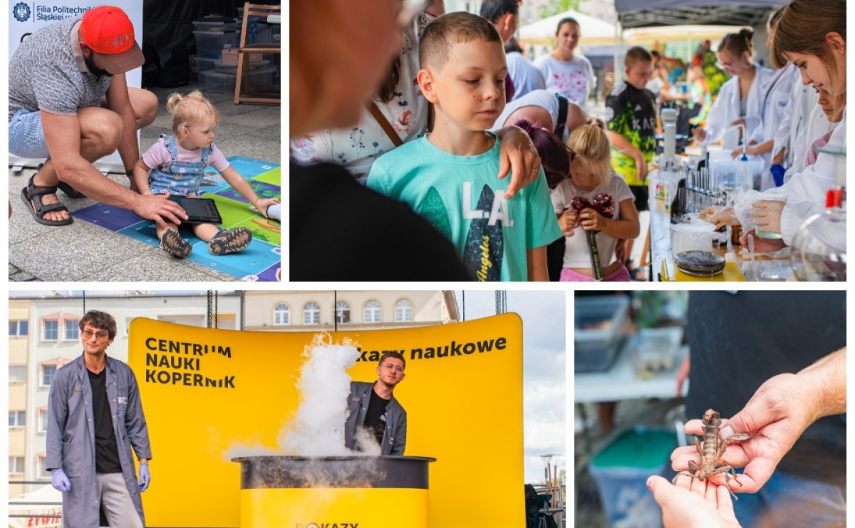 Racibórz zamienił się w wielkie laboratorium. V Festiwal Odkrywców przyciągnął całe rodziny [FOTO i WIDEO] - Serwis informacyjny z Raciborza - naszraciborz.pl