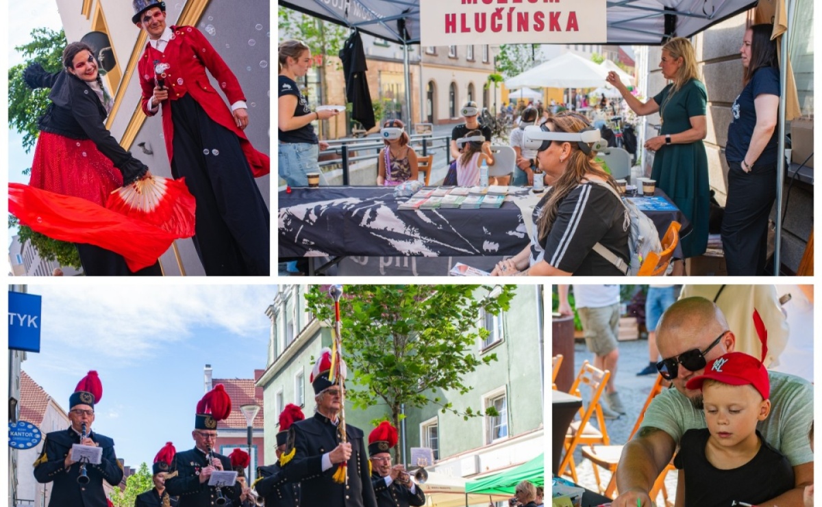 Muzeum może uczyć i bawić. Wyjątkowy festiwal w centrum Raciborza [FOTO i WIDEO] - Serwis informacyjny z Raciborza - naszraciborz.pl