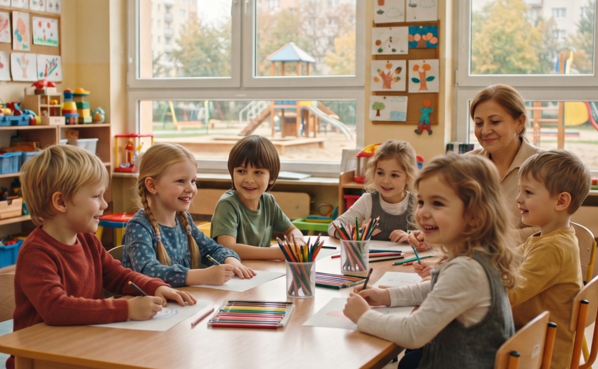 Tąpnięcie w raciborskich przedszkolach. Demografia coraz mocniej uderza w raciborską oświatę - Serwis informacyjny z Raciborza - naszraciborz.pl