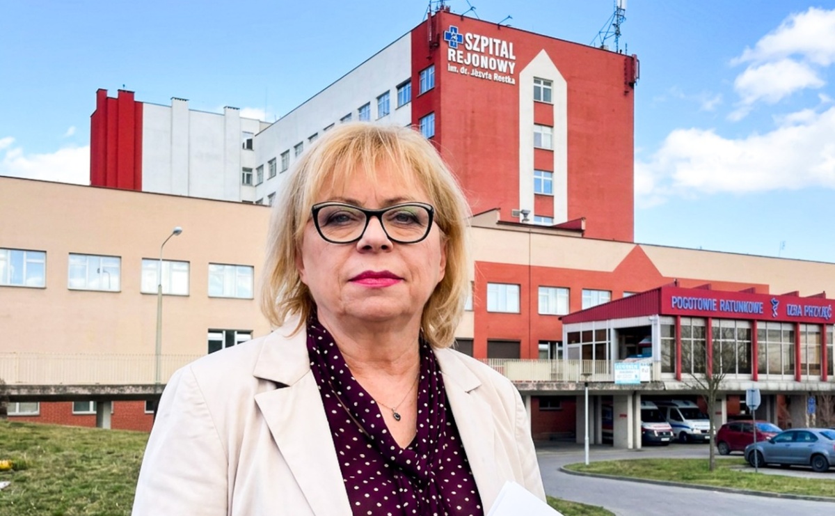 Raciborski szpital bez pieniędzy z KPO. Zabrakło trzech punktów do dofinansowania - Serwis informacyjny z Raciborza - naszraciborz.pl