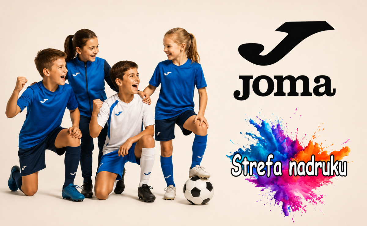 JOMA już w Strefie Nadruku w Raciborzu! - Serwis informacyjny z Raciborza - naszraciborz.pl