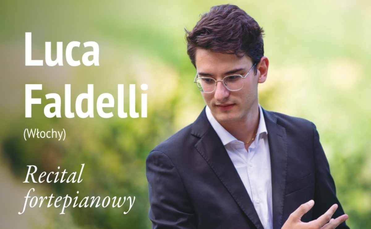 Luca Faldelli z recitalem fortepianowym w Raciborzu - Serwis informacyjny z Raciborza - naszraciborz.pl