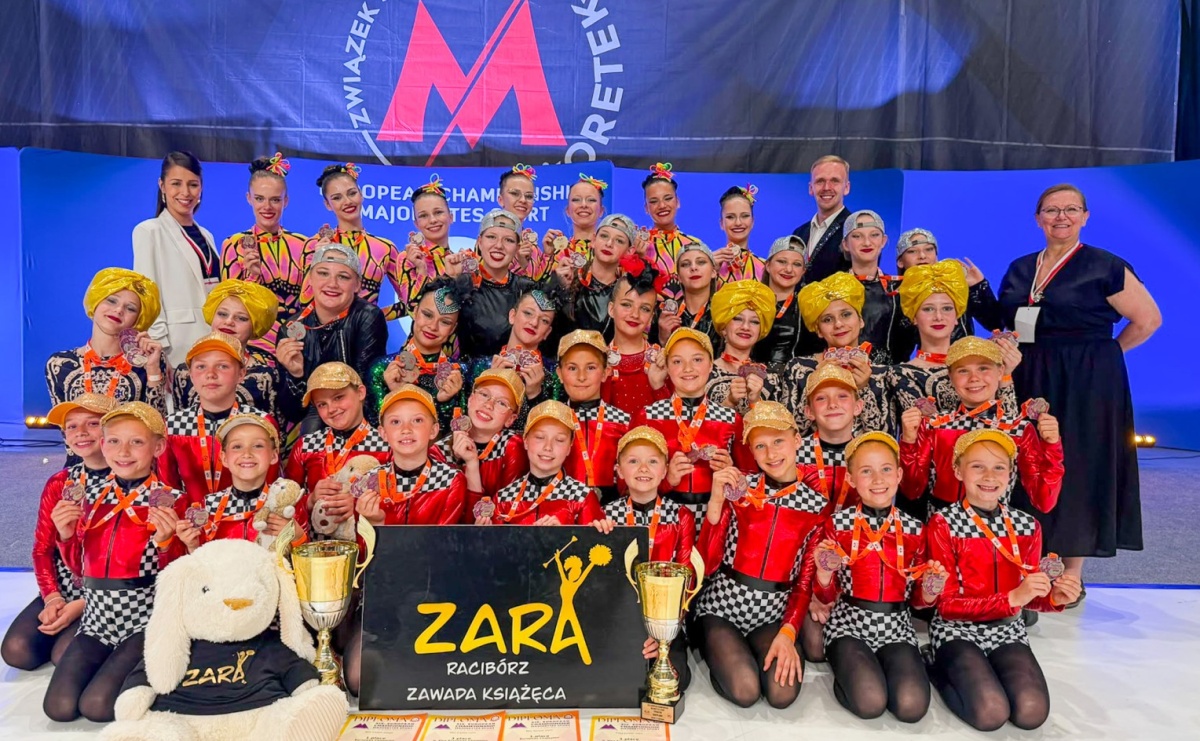 Nabór do zespołu mażoretkowego ZARA - Serwis informacyjny z Raciborza - naszraciborz.pl