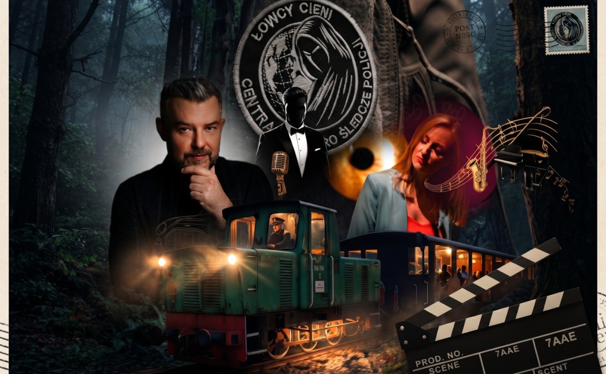 Nocy przejazd kolejką wąskotorową i koncert The Best of James Bond w starej lokomotywowni [ZAPROSZENIE] - Serwis informacyjny z Raciborza - naszraciborz.pl