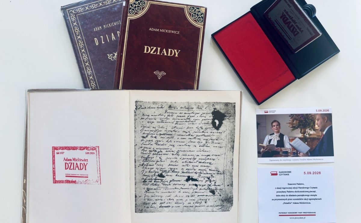 Okolicznościowa pieczęć Narodowego Czytania dotarła do Raciborza - Serwis informacyjny z Raciborza - naszraciborz.pl
