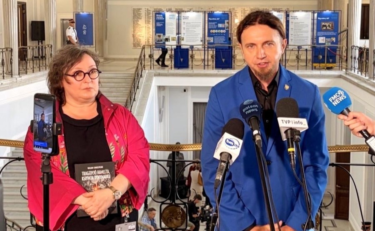 Łukasz Kohut upomina się o język śląski w Sejmie. Nowa droga po wecie prezydenta Nawrockiego - Serwis informacyjny z Raciborza - naszraciborz.pl