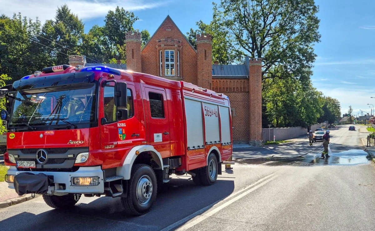 Trzy interwencje strażaków w powiecie raciborskim - raport 998 - Serwis informacyjny z Raciborza - naszraciborz.pl