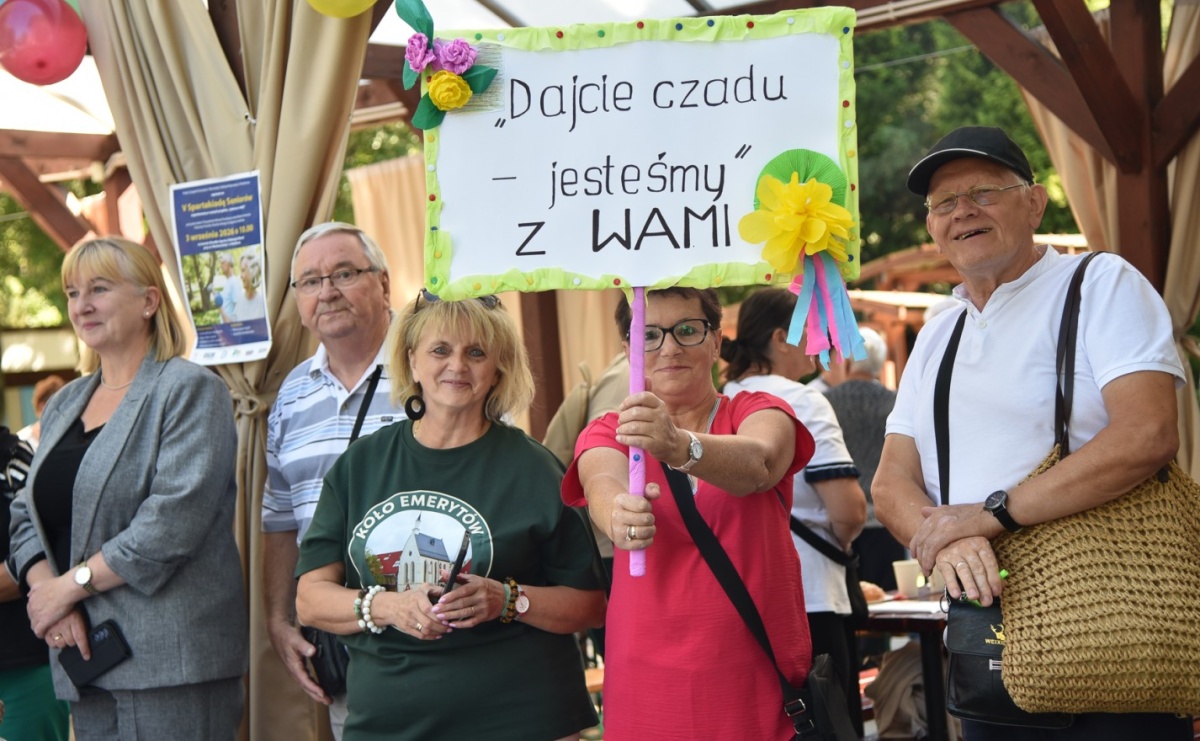 Sport, energia i dobra atmosfera – za nami V Spartakiada Seniorów w Raciborzu - Serwis informacyjny z Raciborza - naszraciborz.pl