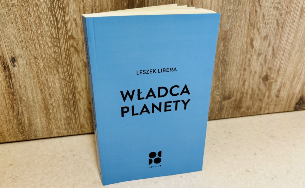 Nowa książka Leszka Libery już dostępna w raciborskiej bibliotece - Serwis informacyjny z Raciborza - naszraciborz.pl