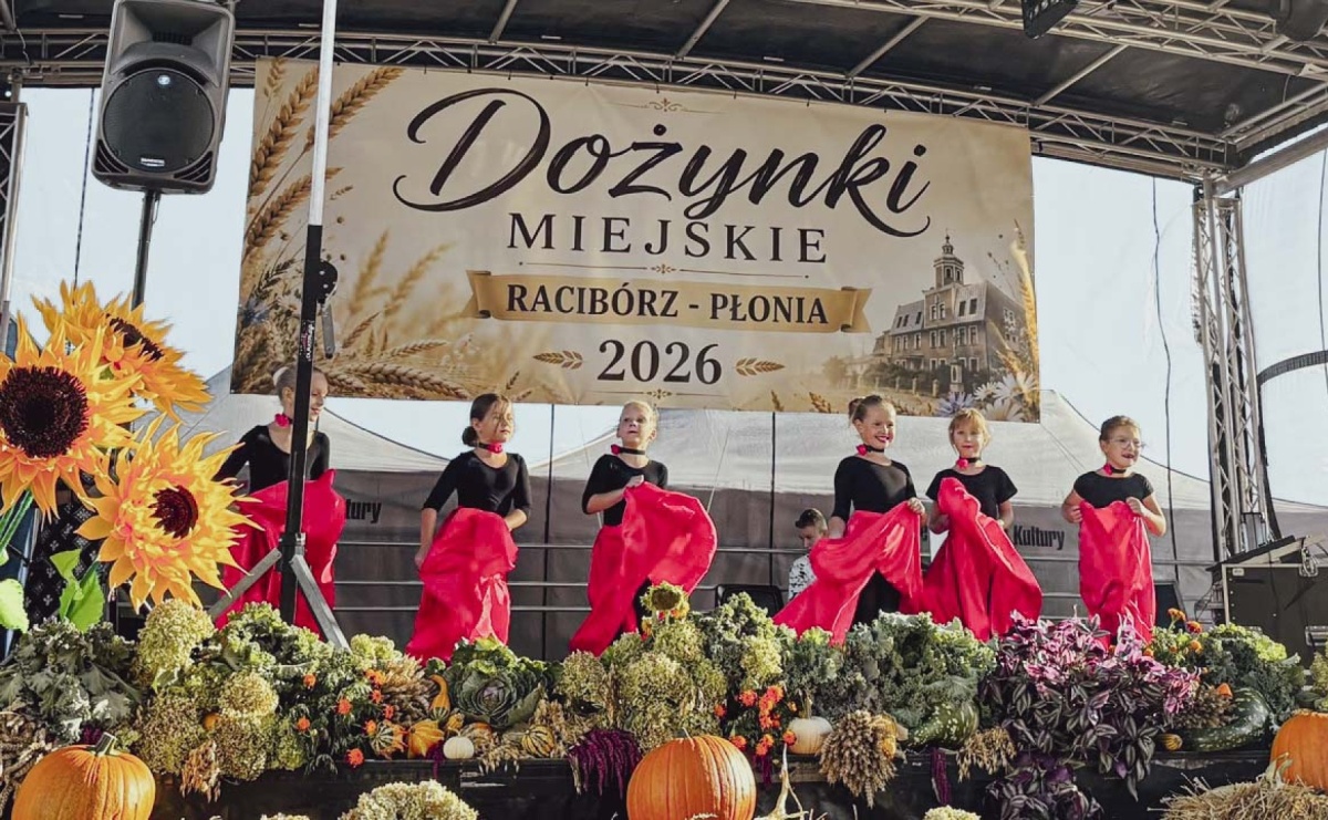 Talenty ZSP nr 3 na scenie miejskich dożynek - Serwis informacyjny z Raciborza - naszraciborz.pl
