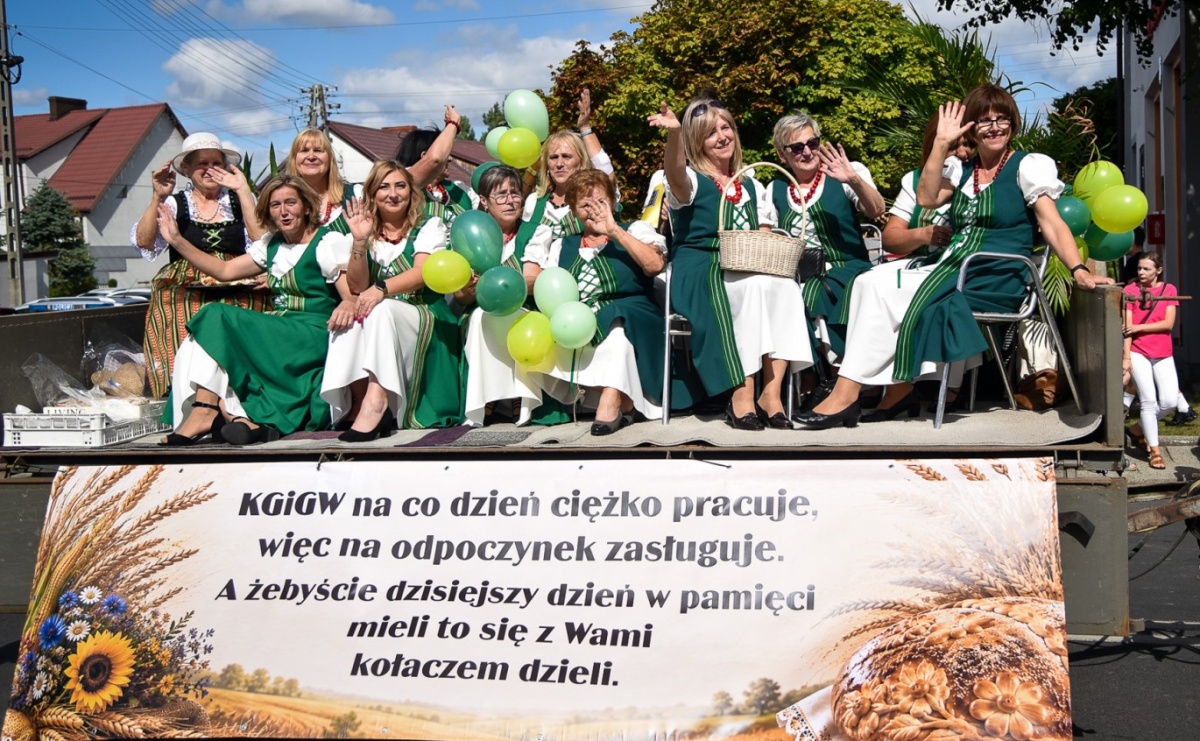 Dożynki gminy Krzanowice w Wojnowicach. Za nami uroczysty korowód [FOTO i WIDEO] - Serwis informacyjny z Raciborza - naszraciborz.pl
