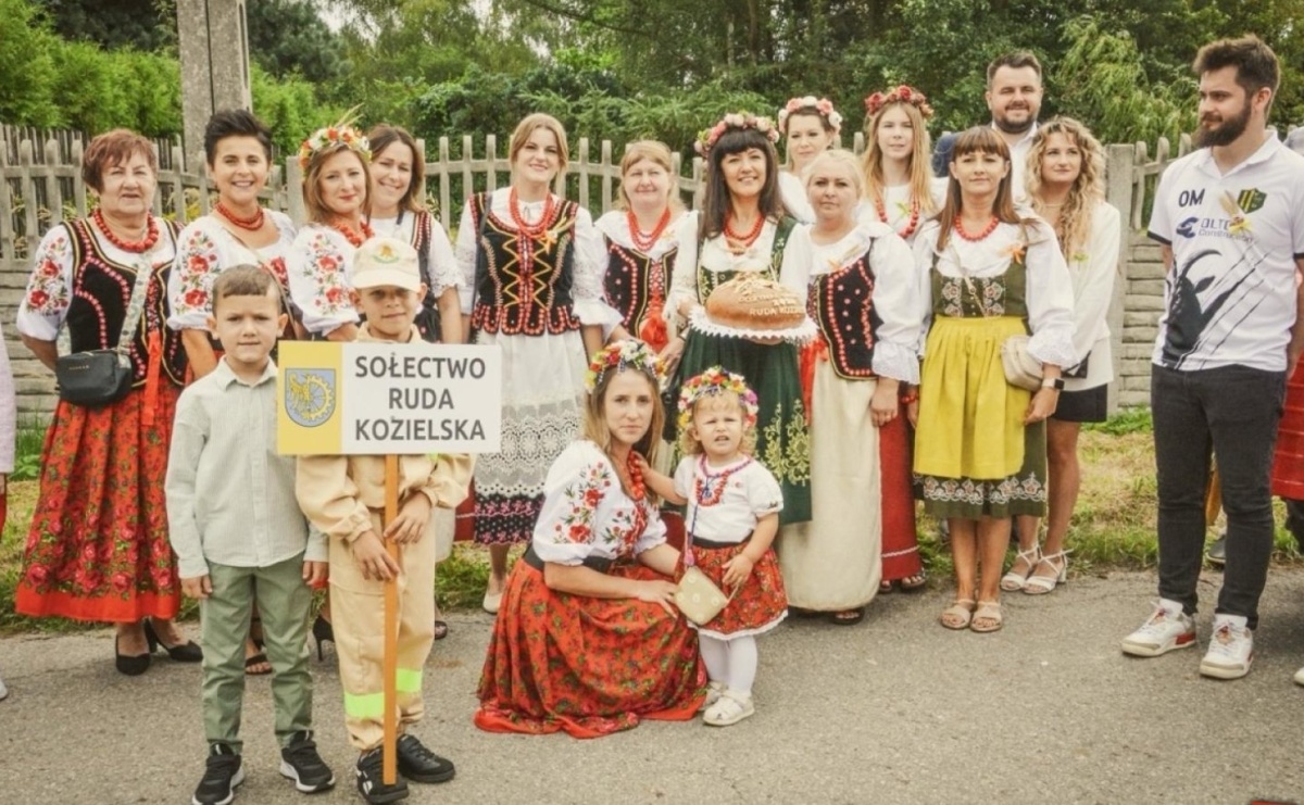 Dożynki Gminne 2026 w Rudzie Kozielskiej. Mieszkańcy podziękowali za tegoroczne plony [FOTO i WIDEO] - Serwis informacyjny z Raciborza - naszraciborz.pl