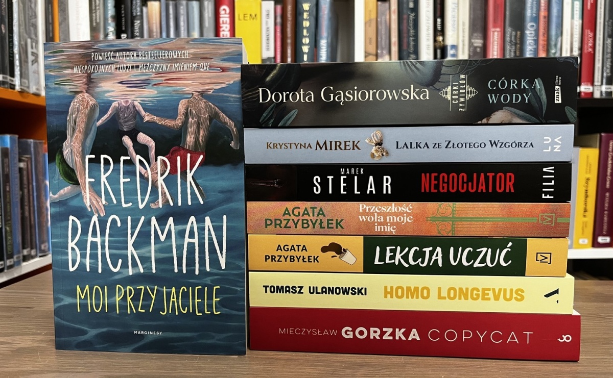 Od kryminału po literaturę obyczajową - nowe książki w Bibliotece - Serwis informacyjny z Raciborza - naszraciborz.pl