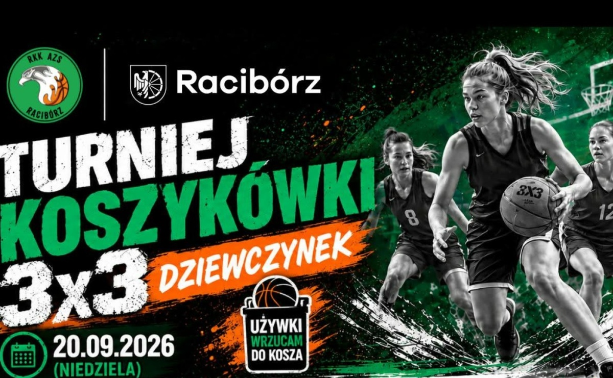 Trzy kategorie wiekowe, sportowa rywalizacja i nagrody. Turniej koszykówki 3×3 w Raciborzu - Serwis informacyjny z Raciborza - naszraciborz.pl